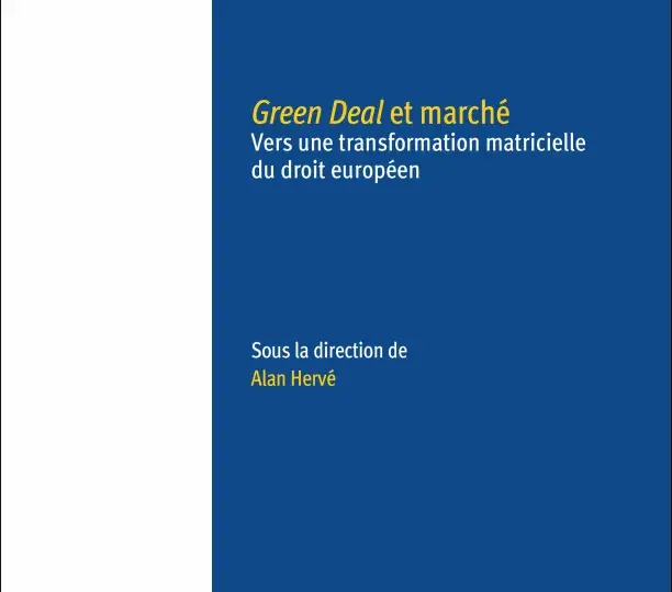  Green Deal et marché